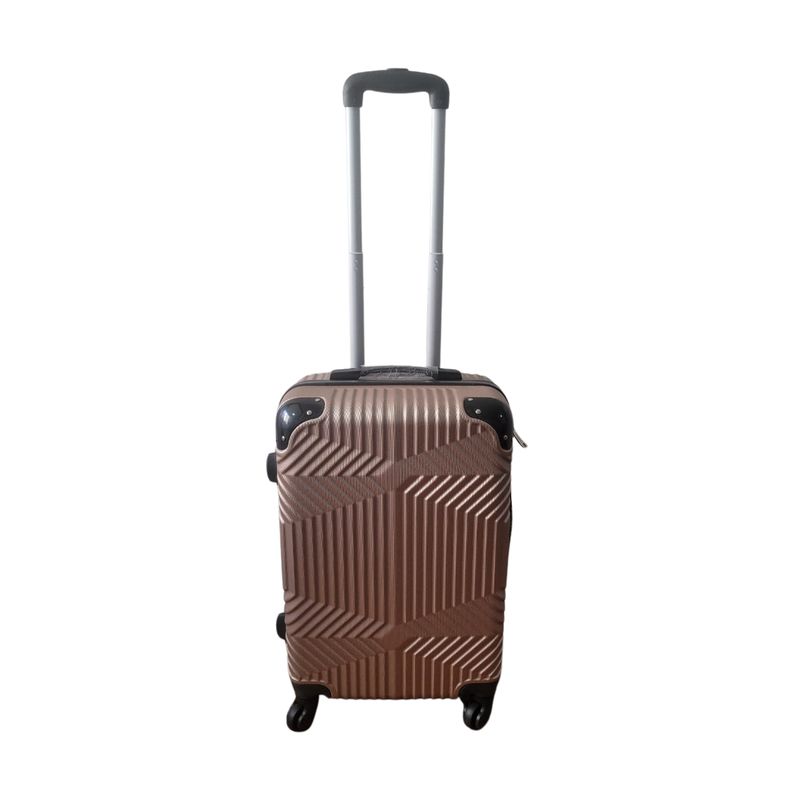 GENERICO - Maleta Grande Bodega 23 kg oro rosa