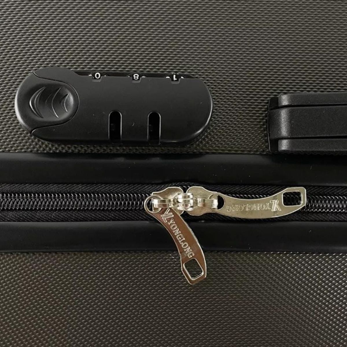 GENERICO - Maleta Grande Bodega 23 kg oro rosa