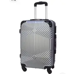 GENERICO - Maleta Grande Bodega 23 kg Plateado-