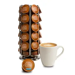 GENERICO - Porta Cápsula Para Dolce Gusto Giratorio 360° 18 Capsulas