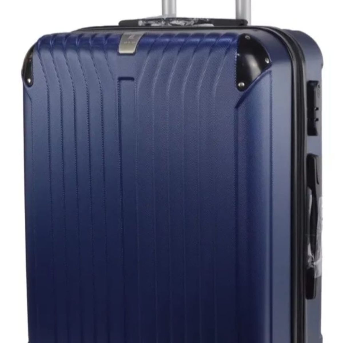 GENERICO - Maleta Grande Bodega 23 kg Azul Marino