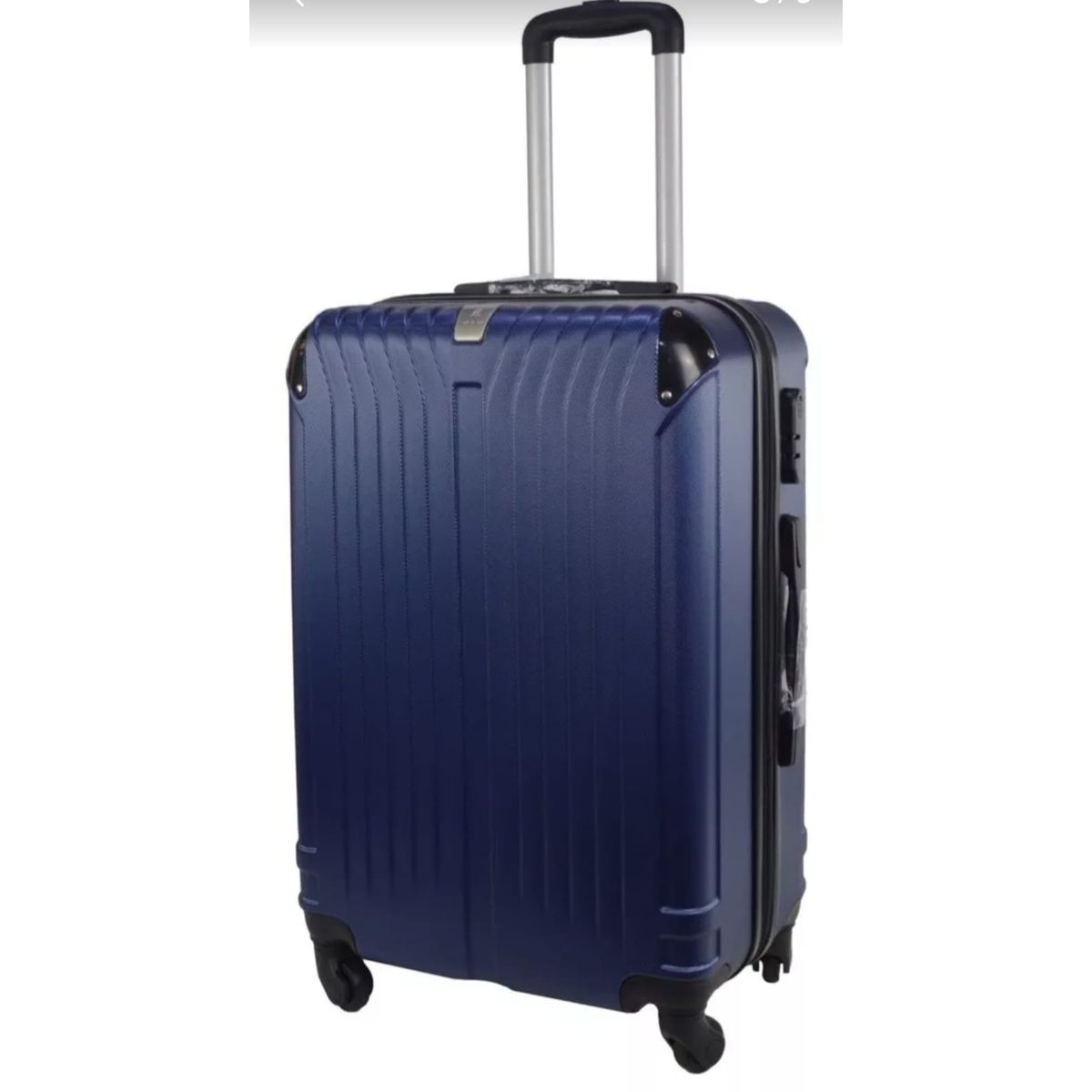 GENERICO - Maleta Grande Bodega 23 kg Azul Marino