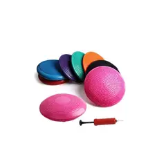 GENERICO - Balon Bosu Gym Pelota Yoga Semiesfera Cojin 33cm Inflable