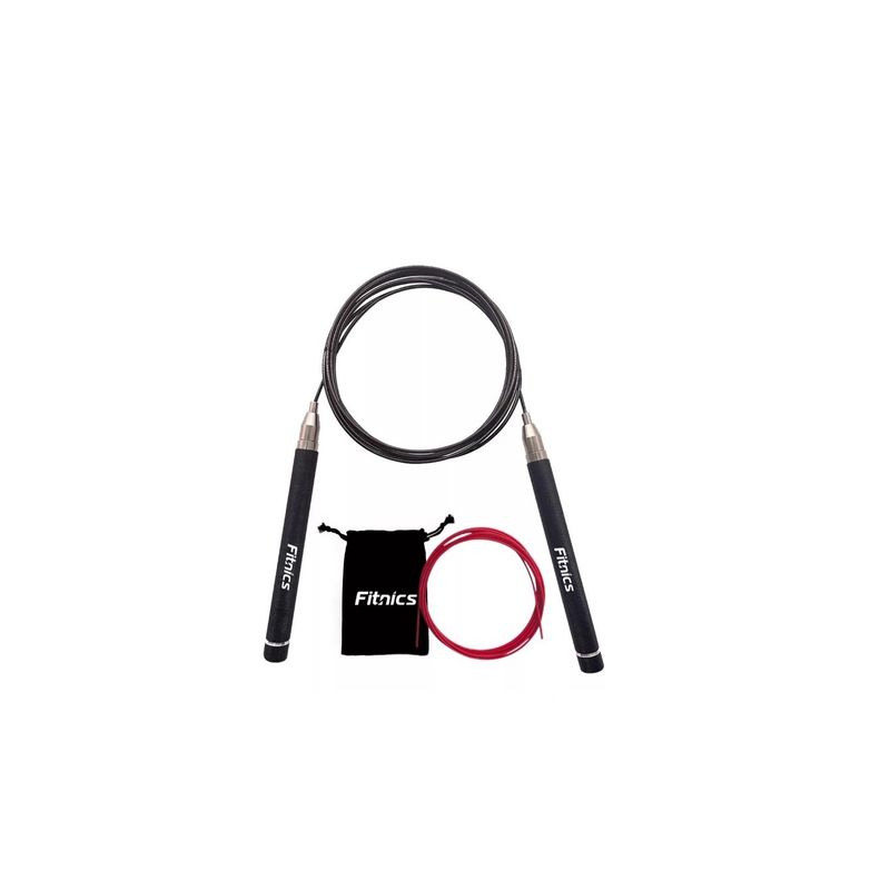 GENERICO - Cuerda Saltar De Velocidad Aluminio Fitnics Cardio