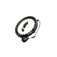 GENERICO - Aro Hula Hoop Ajustable Premium Fitnics Perdida Peso Cintura