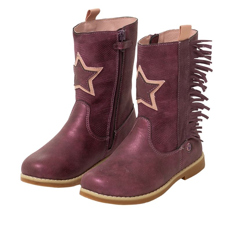 PILLIN - Bota Niña Morado Pillin PILLIN