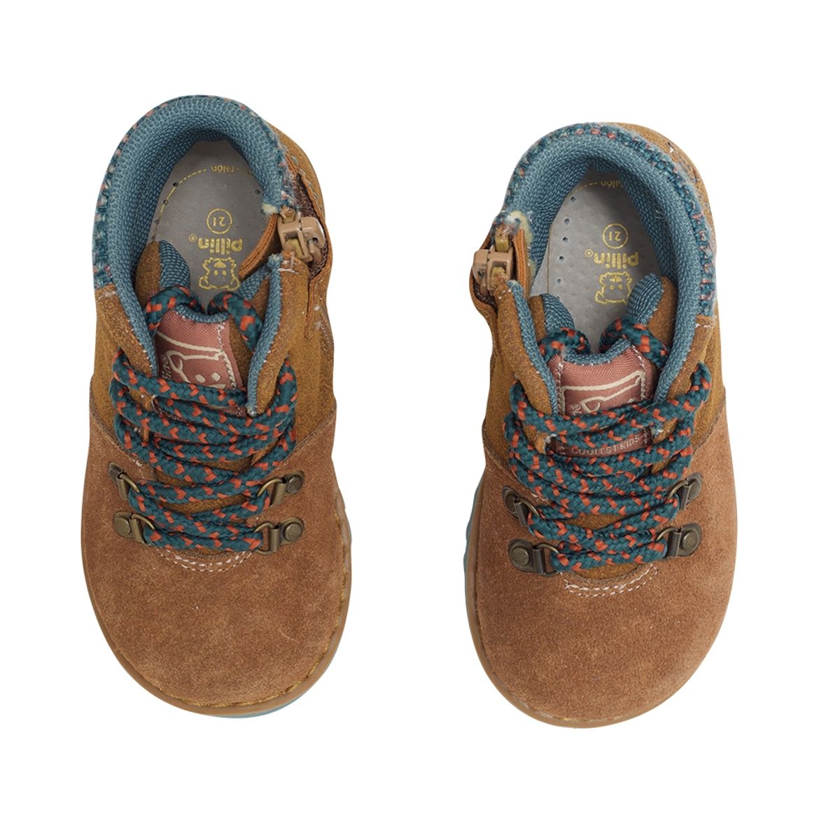 PILLIN - Bototo Bebé Niño Café Pillin PILLIN