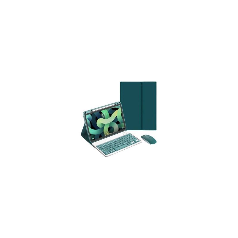 NAUTICA - Funda con Teclado para Xiaomi Pad 5/ Pad 5 Pro 11" - Verde