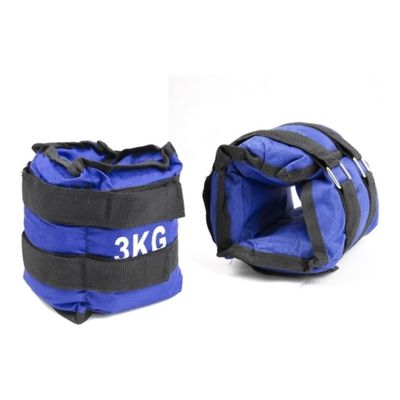 Imagen 2 del producto Pack 2 Pesas De Tobillo Tobillera De 1,5kg C/u (Total 3kg)