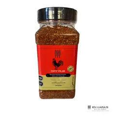 EN VARA'S MEATS & GRILL - DRY RUB Sazonador para pollo y pavo 370grs