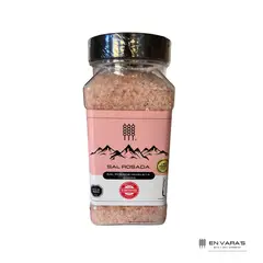EN VARA'S MEATS & GRILL - Sal Rosada Himalaya Certificada 600grs