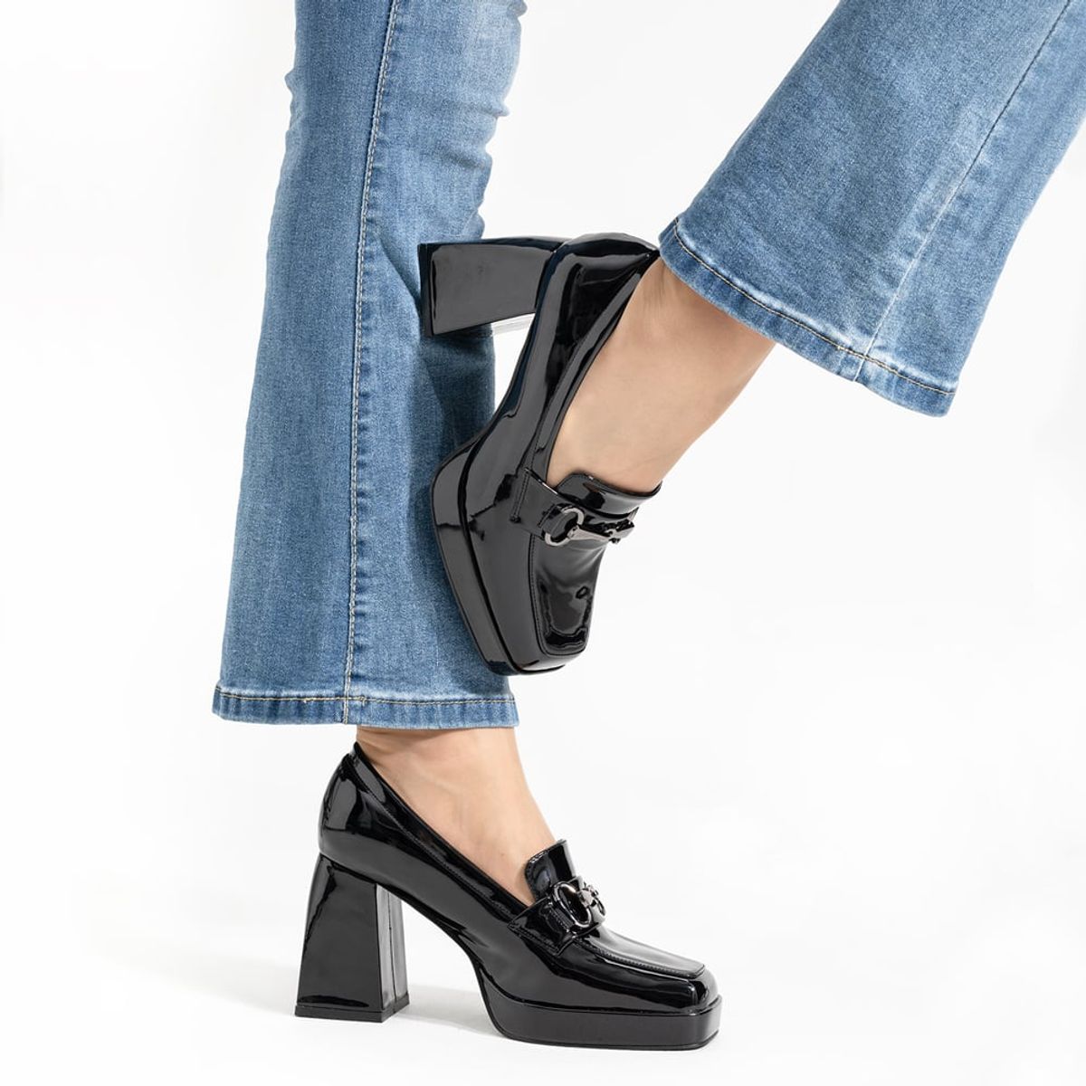 WEIDE - Mocasin Emilia Negro Weide