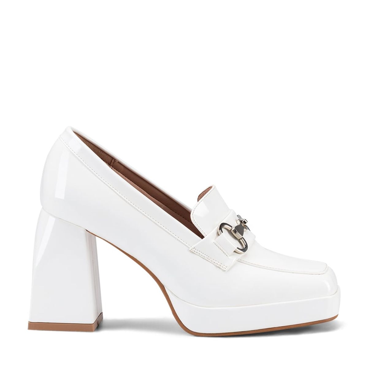 WEIDE - Mocasin Emilia Blanco Weide