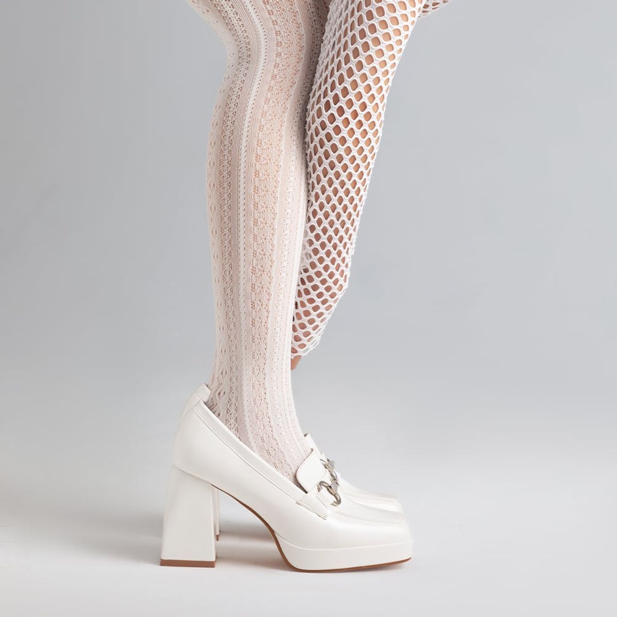 WEIDE - Mocasin Emilia Blanco Weide