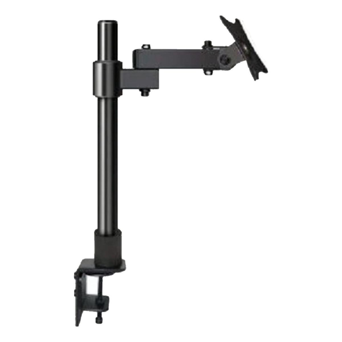 DM - SOPORTE MONITOR Y TV 14 A 27" CON PRENSA DM