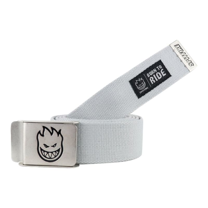 JKS - Cinturón Gris Belt Letter Spitfire