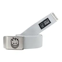 JKS - Cinturón Gris Belt Letter Spitfire
