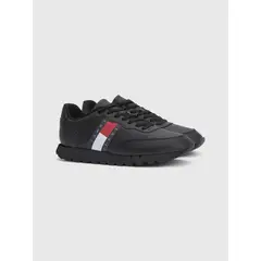 TOMMY HILFIGER - Zapatillas Retro Runner Negro