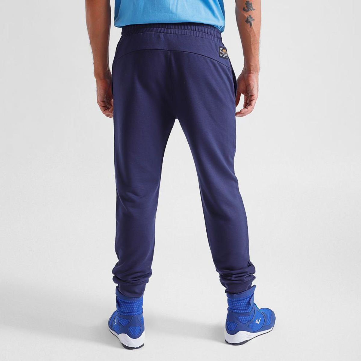 EVERLAST - Pantalón Jogger Hamburg Eve Azul Marino EVERLAST