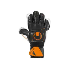 UHLSPORT - Guantes Arquero Speed Contact Soft Flex Frame férula - Negro