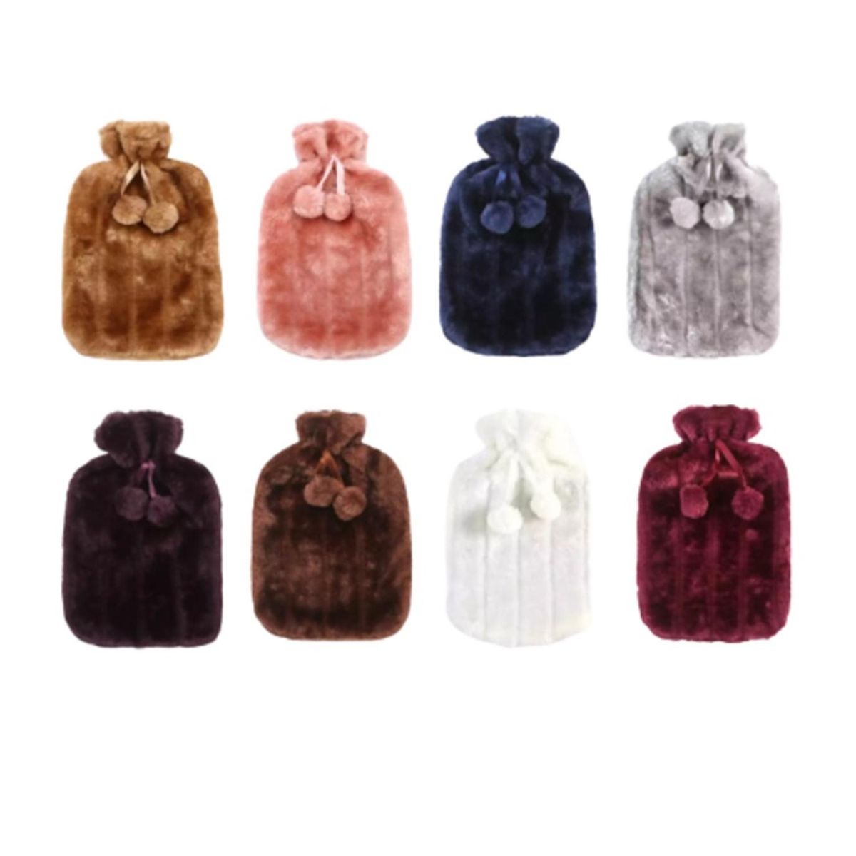 HOMASTTI - Guatero 2 Lt. Funda Polar Pompon Colores