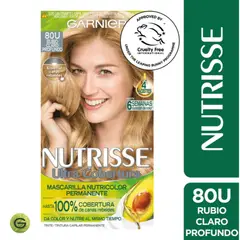 GARNIER - Tinte Nutrisse Ult Cob 80U Rubio Claro Profundo