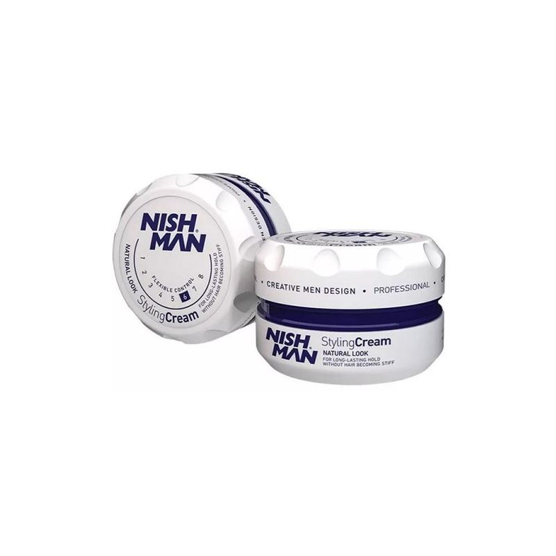 GENERICO - Nishman Crema de Peinado Para Cabello Fibrosa N°6 150 Ml