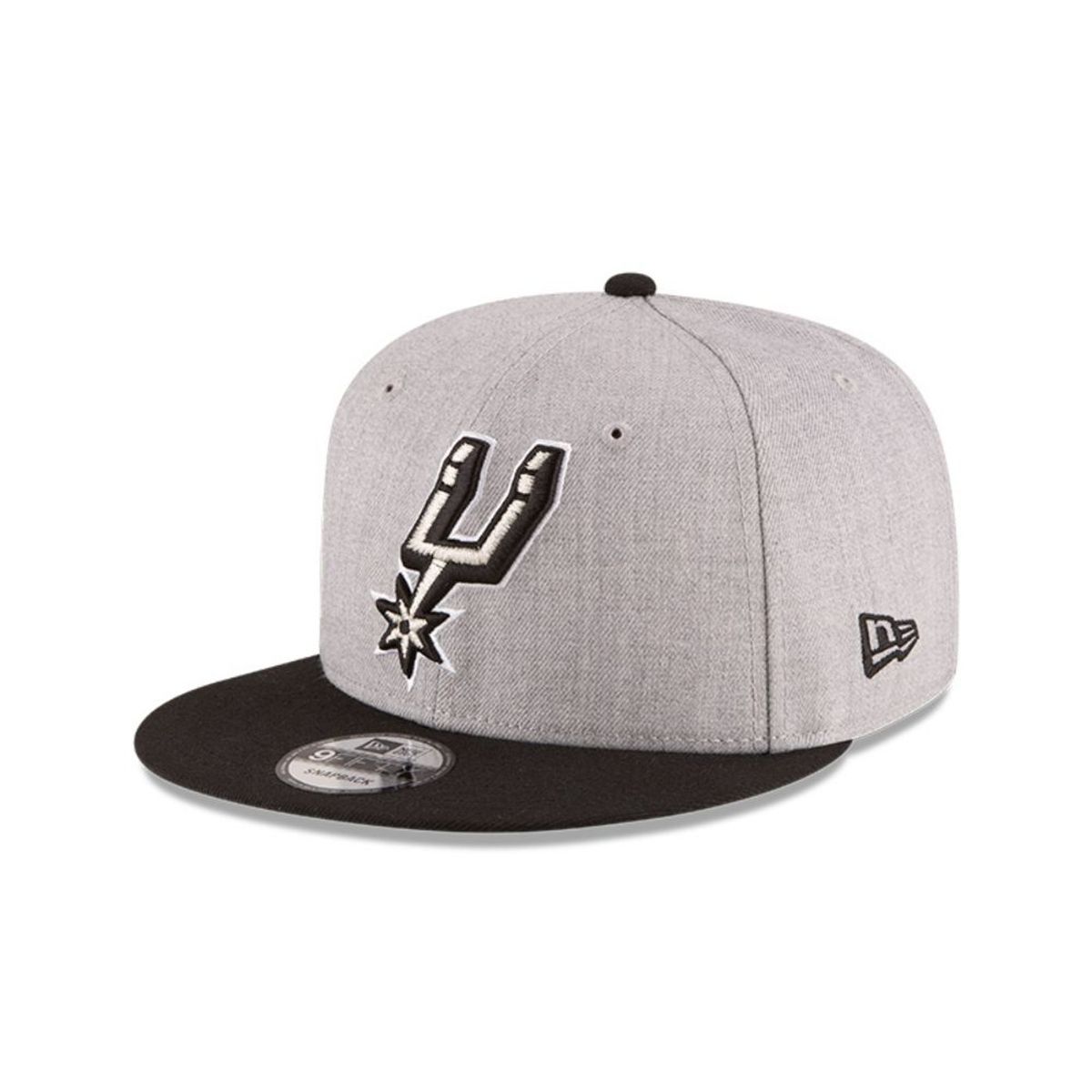 NEW ERA - Jockey San Antonio Spurs NBA 9Fifty Grey New Era