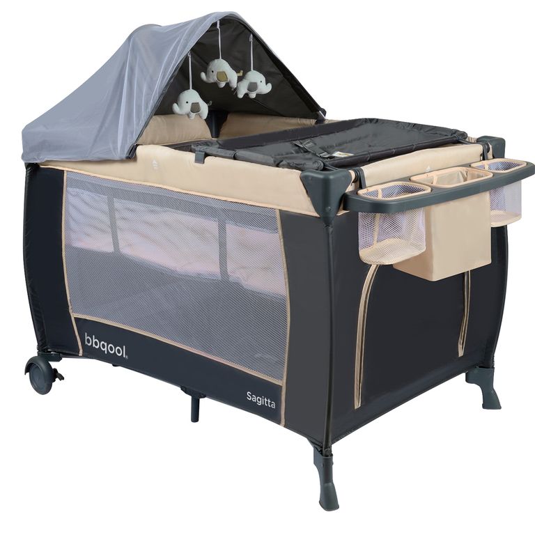 Cuna Playard Sagitta Beige Beige