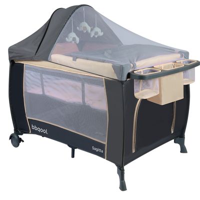 Imagen 2 del producto Cuna Playard Sagitta Beige