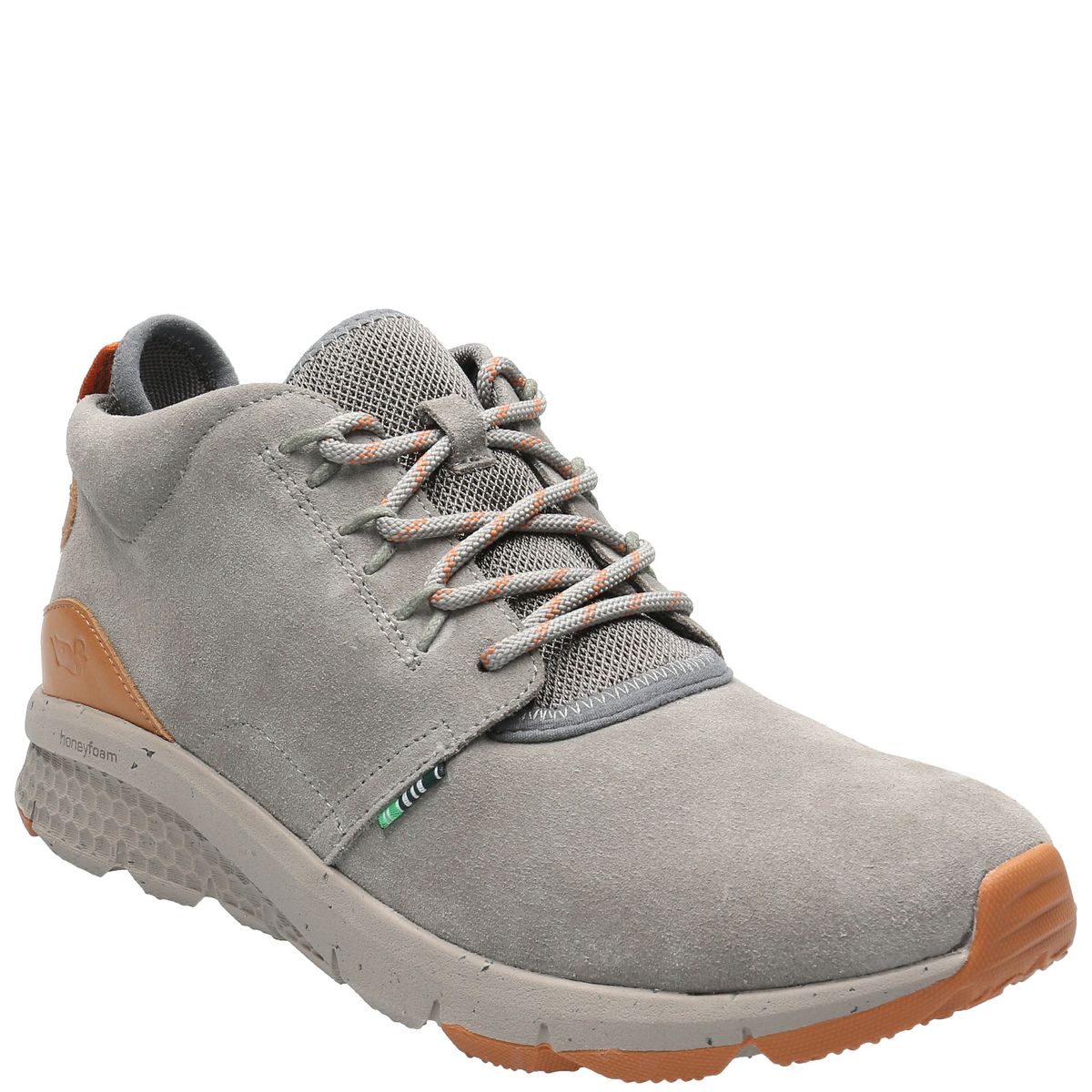 ROCKFORD - Zapatilla Cuero Hombre Brugg Gris ROCKFORD