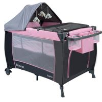 Cuna Playard Sagitta Pink