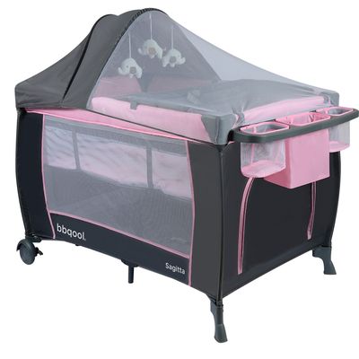 Imagen 2 del producto Cuna Playard Sagitta Pink