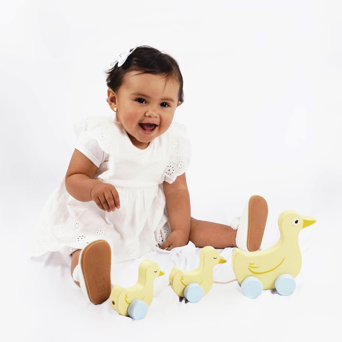 SEIGARD - Familia De Patos De Arrastre 52426 Color Amarillo