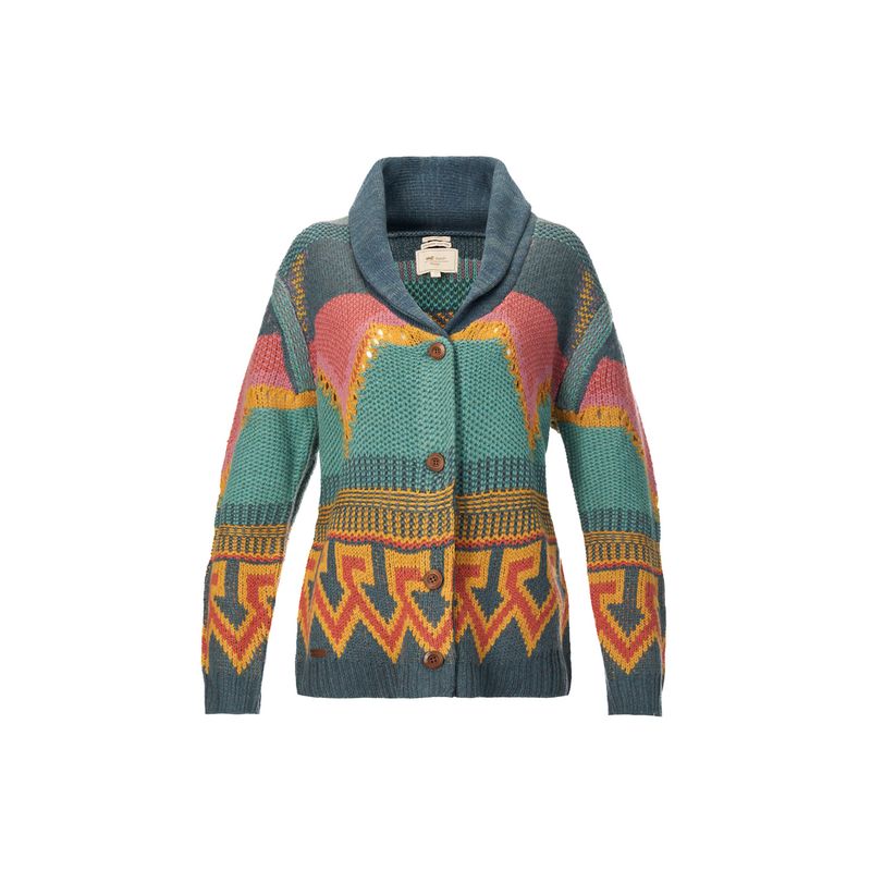 ROCKFORD - Sweater Mujer Kala Azul ROCKFORD