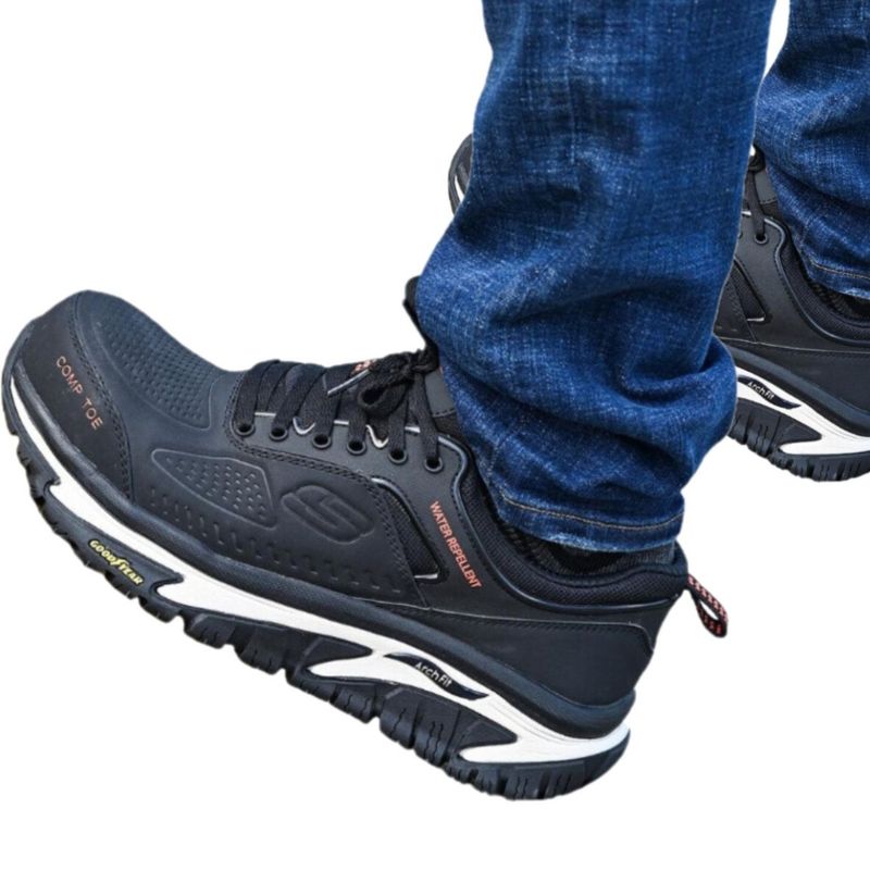 SKECHERS WORK - ZAPATILLA DE SEGURIDAD IMPERMEABLE SKECHERS RAYLAN