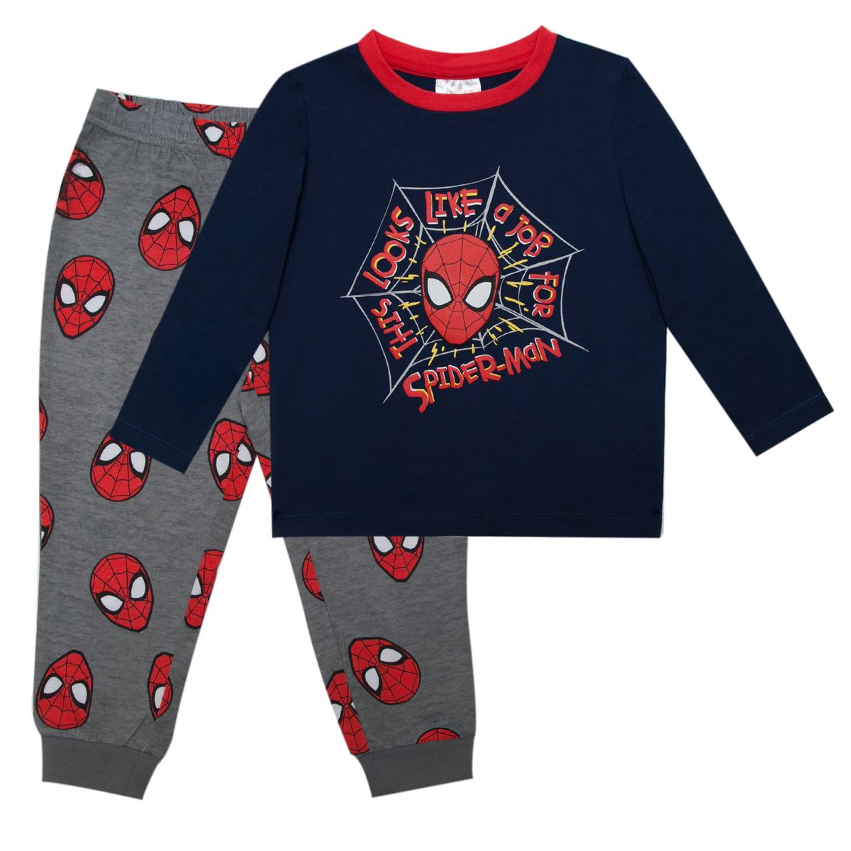 MARVEL - Pijama Niño Spiderman Looks Like Azul Marvel