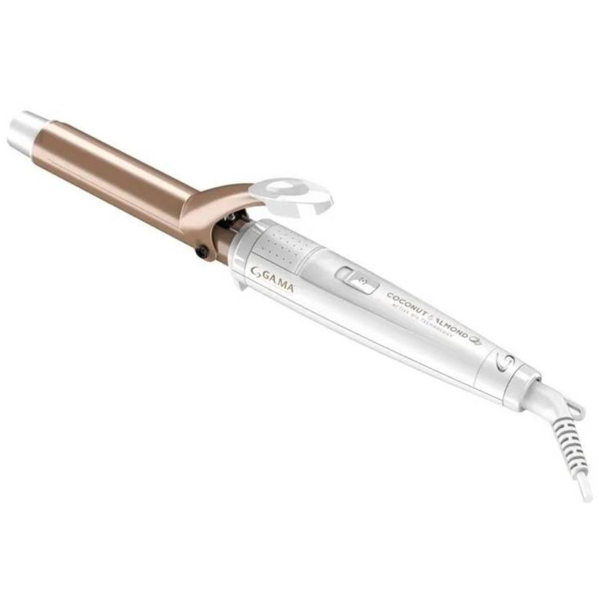 GAMA - ONDULADOR RIZADOR ESSENTIAL OIL COCONUT 25 MM RGSTD-N 25 GA.MA