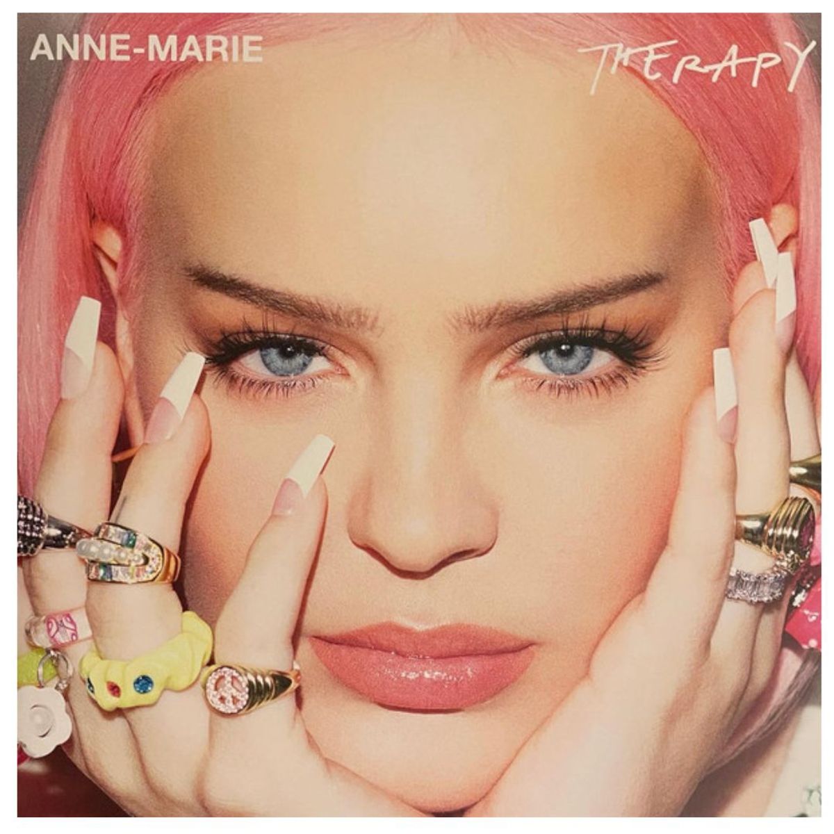 HITWAY MUSIC - ANNE-MARIE - THERAPY (ROSE VINYL) - VINILO HITWAY MUSIC