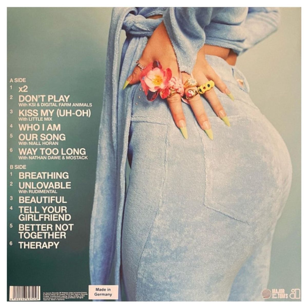 HITWAY MUSIC - ANNE-MARIE - THERAPY (ROSE VINYL) - VINILO HITWAY MUSIC