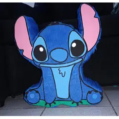 GENERICO - Piñata de Stitch de 50 cm x 43 cm x 15cm