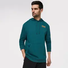 OAKLEY - Polerón Freeride Fleece Hombre Bayberry