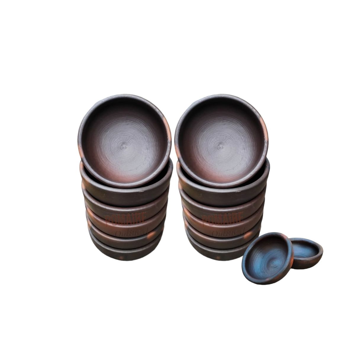 GENERICO - Pailas De Greda 17cm. Pack 12 Unidades. Somos Fabricantes