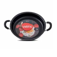 GENERICO - Paila Firenze Roja 16cm con Asa Silicona - Antiadherente y Resistente