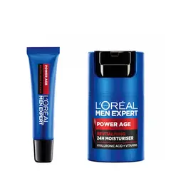 LOREAL PARIS - Pack Anti-Edad POWER AGE Men Expert LOréal