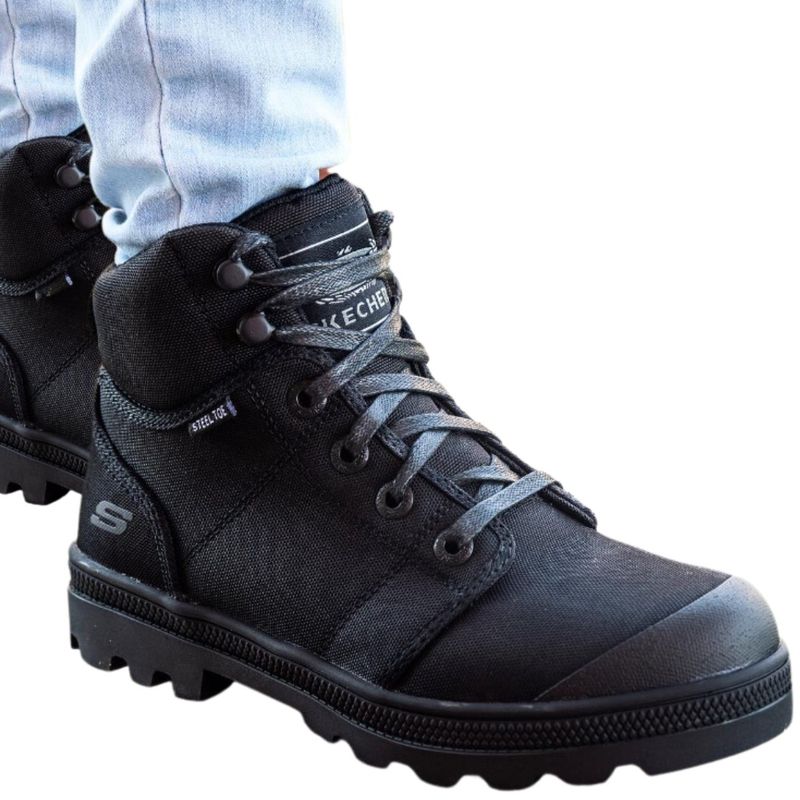 Seguridad Skechers Easy Easy Works Zapatos Seguridad Easy Zapato