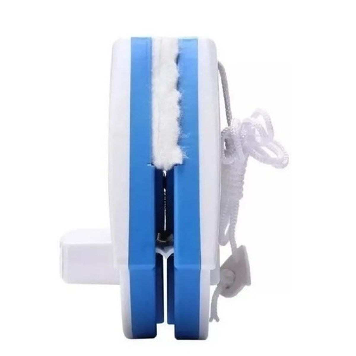 GENERICO - Pack x2 Limpia Vidrios Magnético Ventanas Hogar Triangular