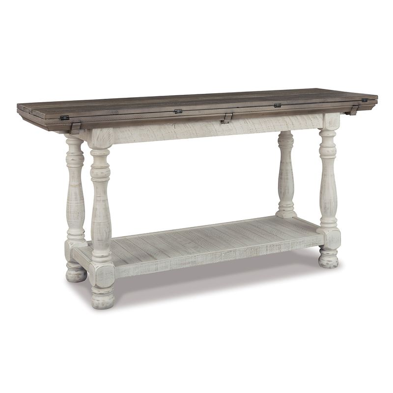 ASHLEY - Mesa de arrimo Havalance extensible.