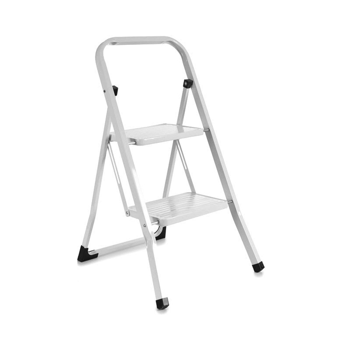 RACKEXPRESS - Escala Tipo Piso Eco 2 Peldaños (0.8m)