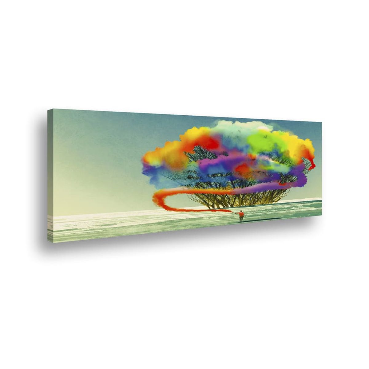 RETELA - Canvas Colors - Multicolor - 90x45 cm